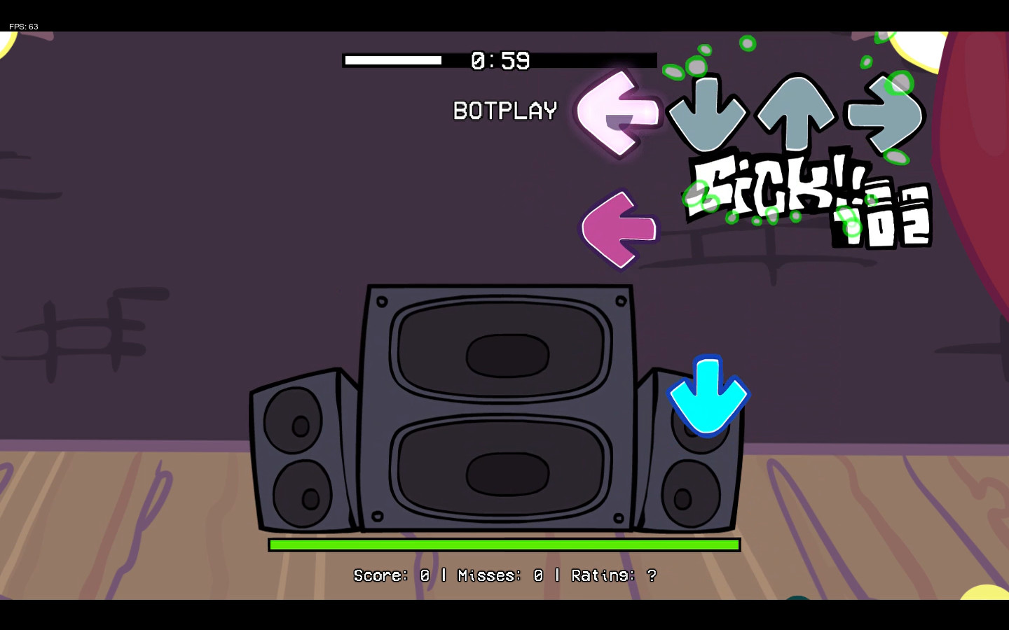 basically fnf x osu [Project] Mod for Friday Night Funkin' | FNF Mods