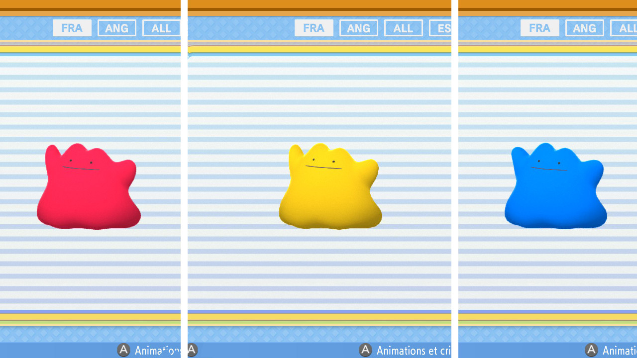 Ditto got new colors! [Pokemon Brilliant Diamond and Shining Pearl] [Mods]