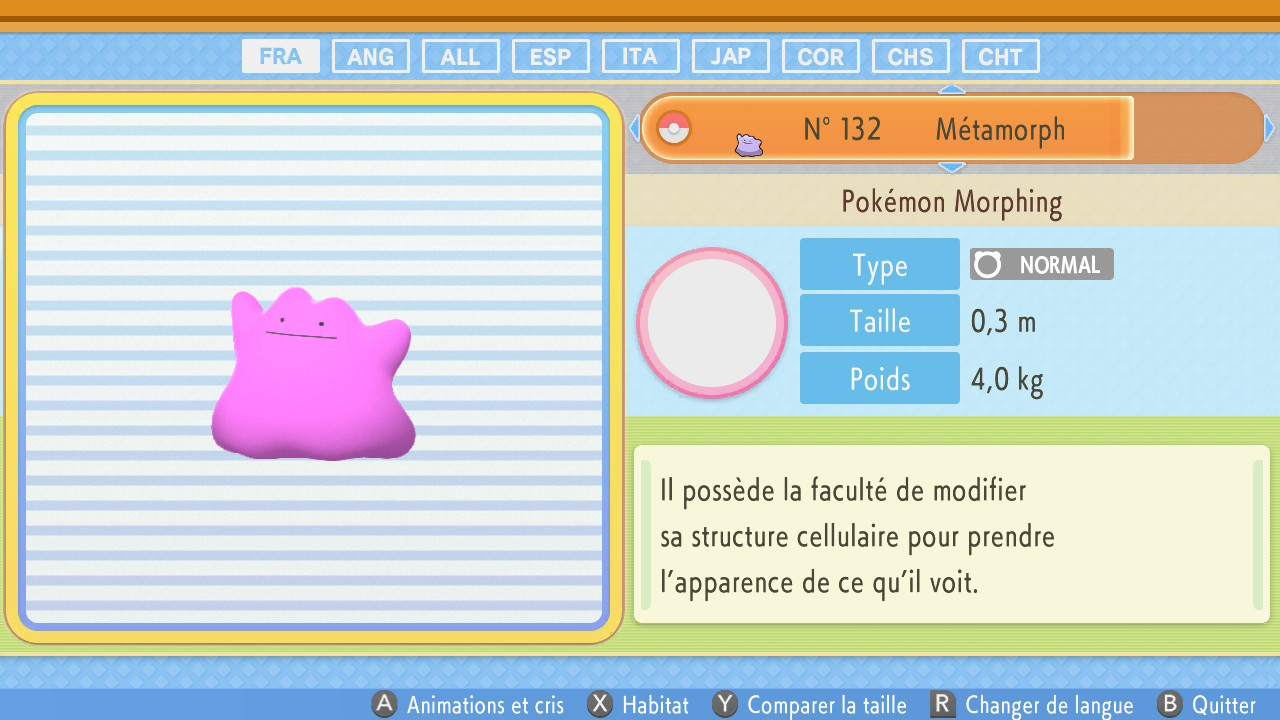 Ditto got new colors! [Pokemon Brilliant Diamond and Shining Pearl] [Mods]