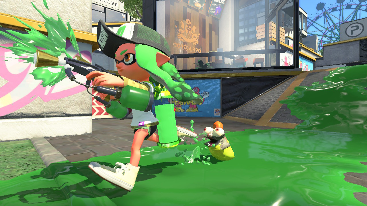 Splatoon 3 Little Buddy over clam [Splatoon 2] [Mods]