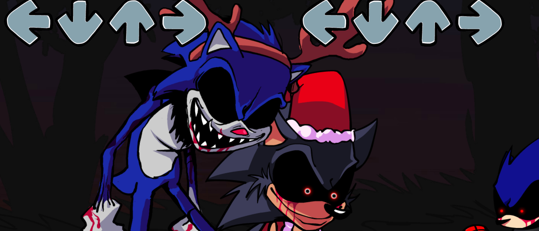 FNF: Sonic.EXE sings Slaybells 🔥 Jogue online