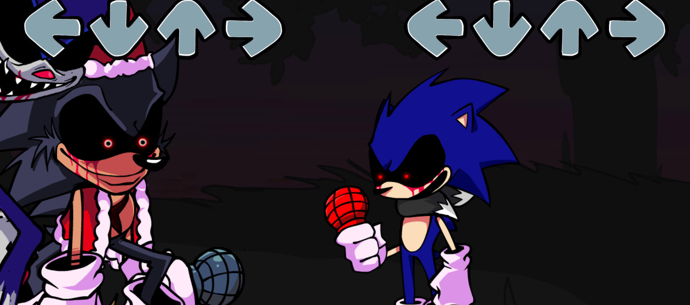 SereBeat on X: MAJIN SONIC IN THE NEW SONIC.EXE SPRITES HAS A