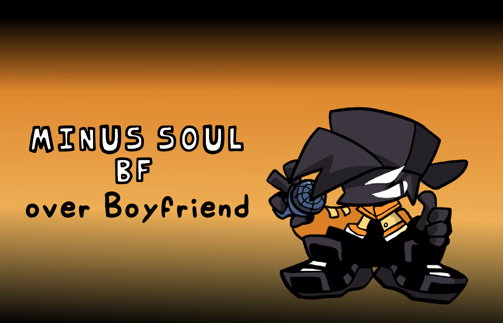 Fun Sized Minus Soul Bf Over Boyfriend Friday Night Funkin Mods 1745