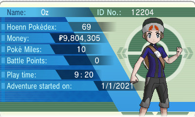 Omega Ruby Randomizer: Brawly