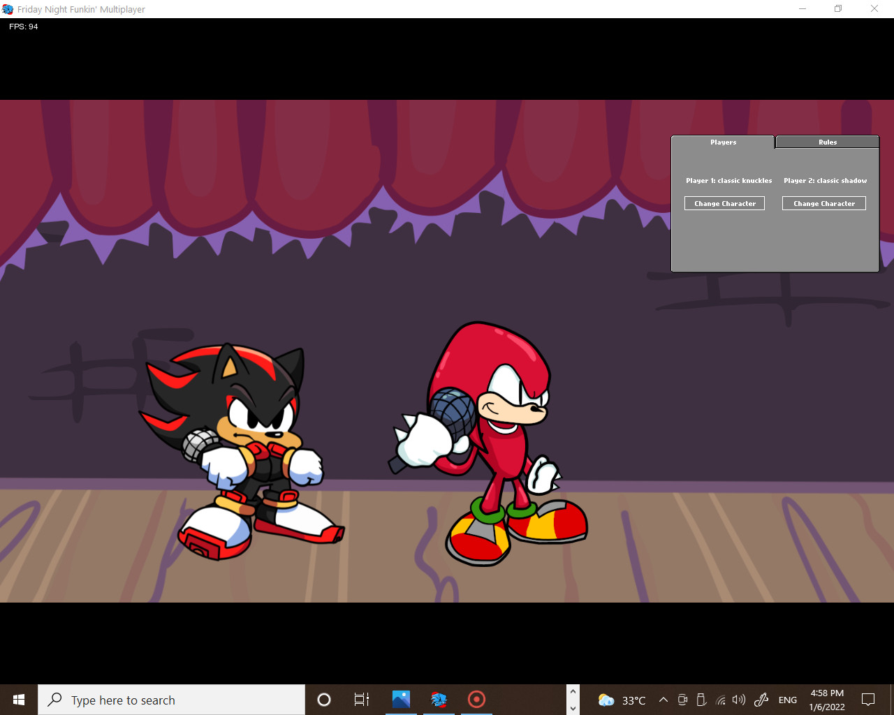 Sonic Pack For FNF Multiplayer [Friday Night Funkin'] [Mods]