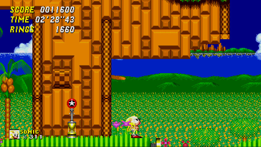 Cheats - Sonic the Hedgehog 2 - Rings & Coins