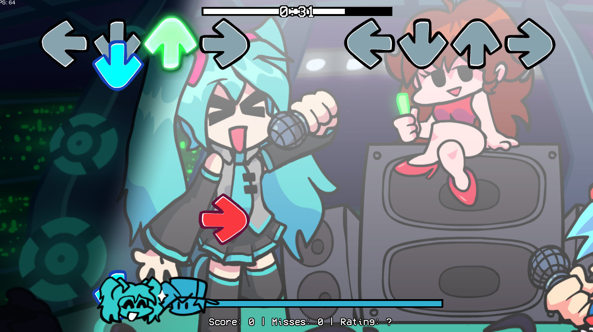 FNF Hatsune Miku Mod on unblocked games 911 