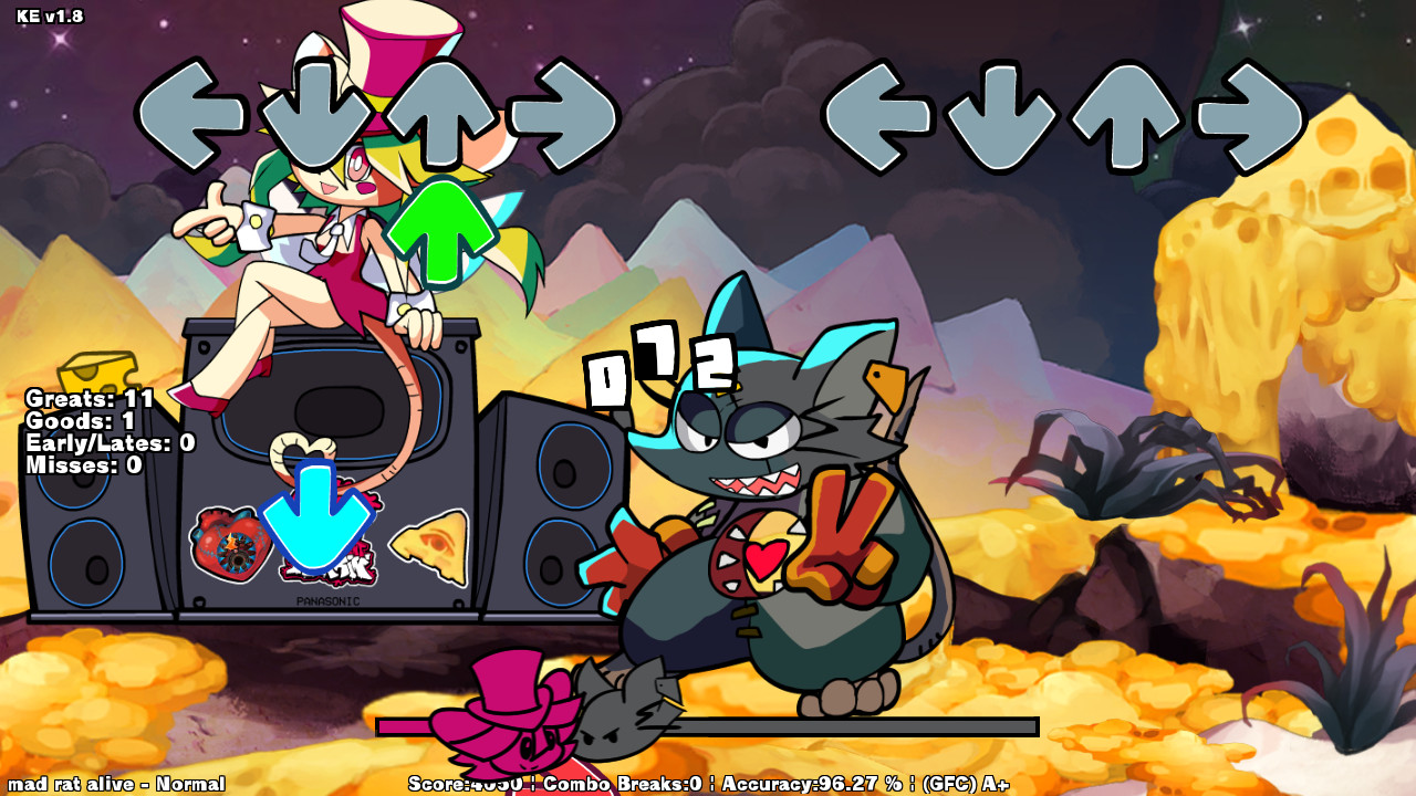 FNF X Mad Rat Dead Mod (Beta) Mod for Friday Night Funkin' | FNF Mods