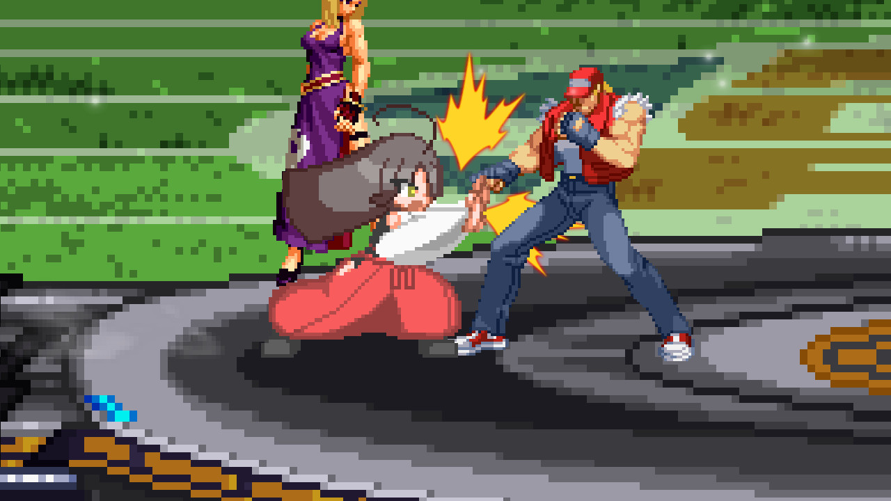 Sendai Hakurei no Miko (Touhou MUGEN OC) [CMC+ V7] Mod for Super