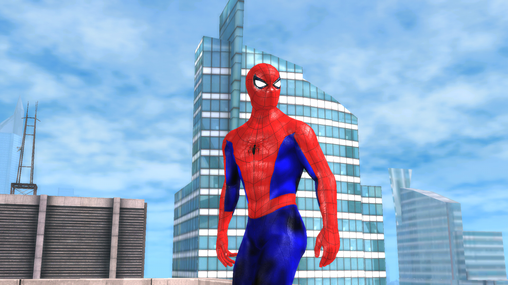 GTA San Andreas Spider-Man Web Of Shadows Remastered Pack Mod 