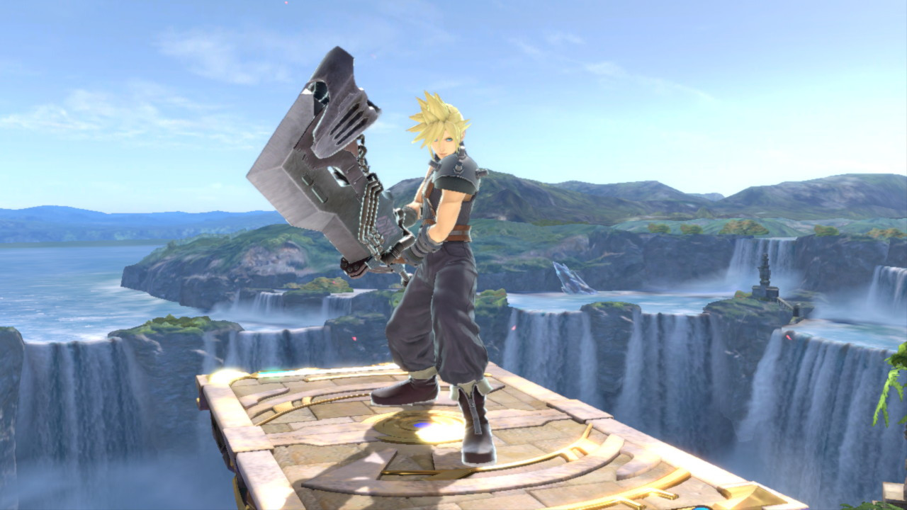 Wyvern Ignition "Impact" Cloud [Super Smash Bros. Ultimate] [Mods]