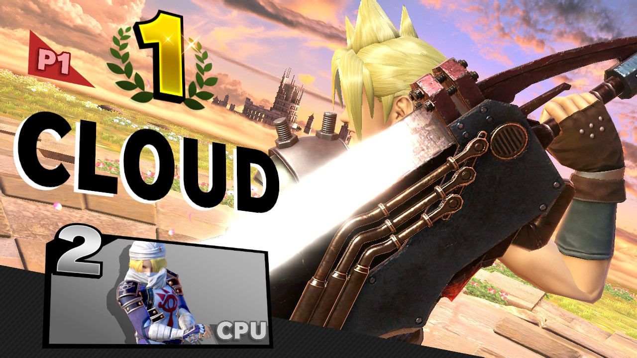 Wyvern Ignition "Impact" Cloud [Super Smash Bros. Ultimate] [Mods]