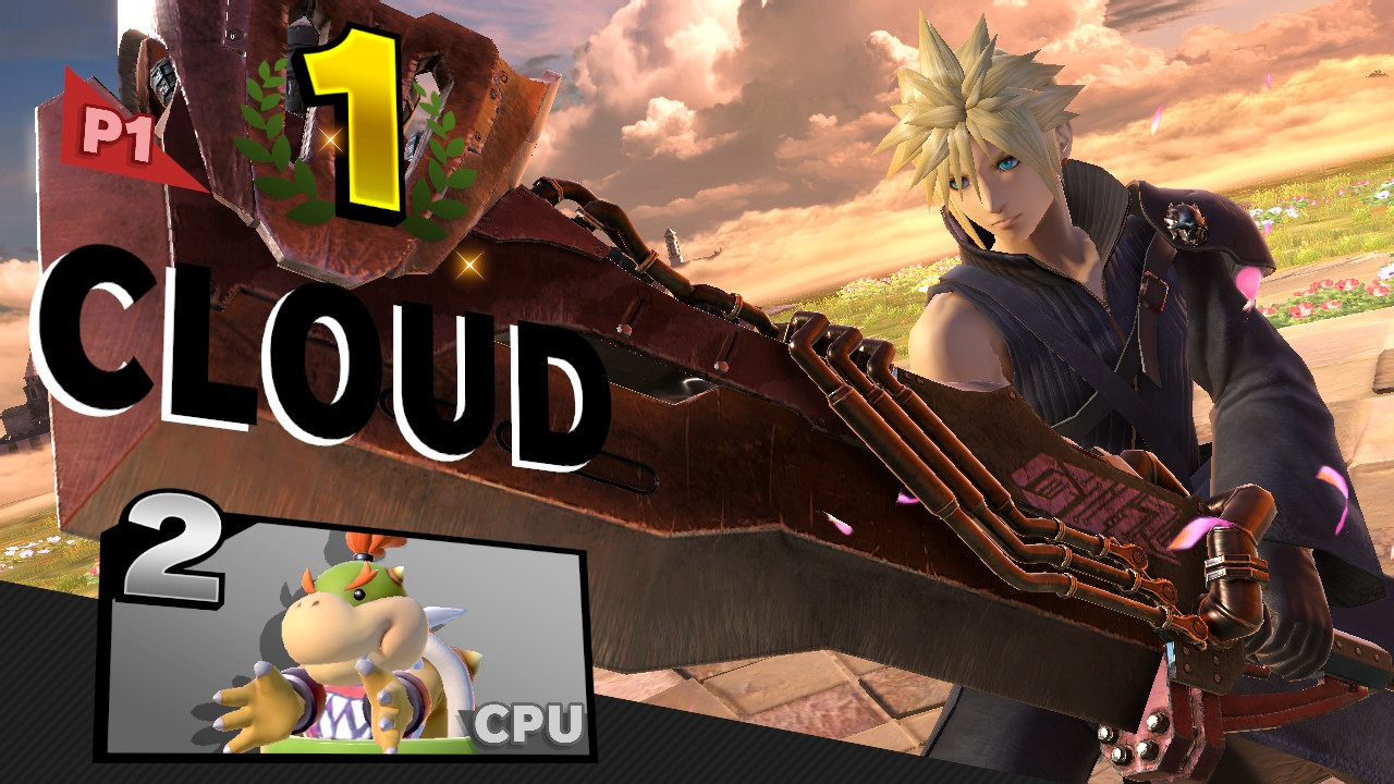 Wyvern Ignition "Impact" Cloud [Super Smash Bros. Ultimate] [Mods]