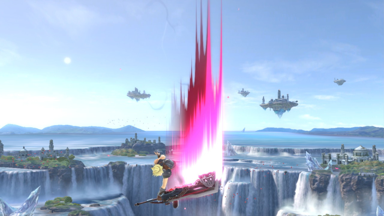 Wyvern Ignition "Impact" Cloud [Super Smash Bros. Ultimate] [Mods]