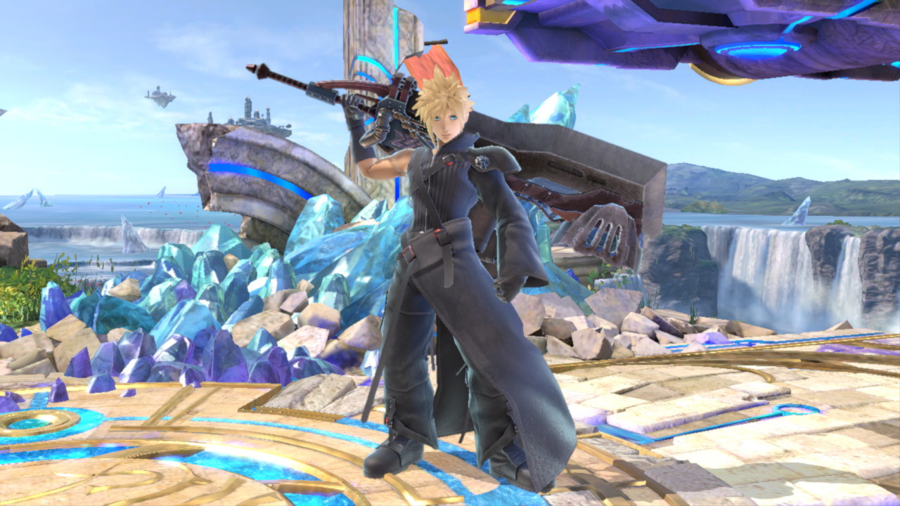 Wyvern Ignition "Impact" Cloud [Super Smash Bros. Ultimate] [Mods]