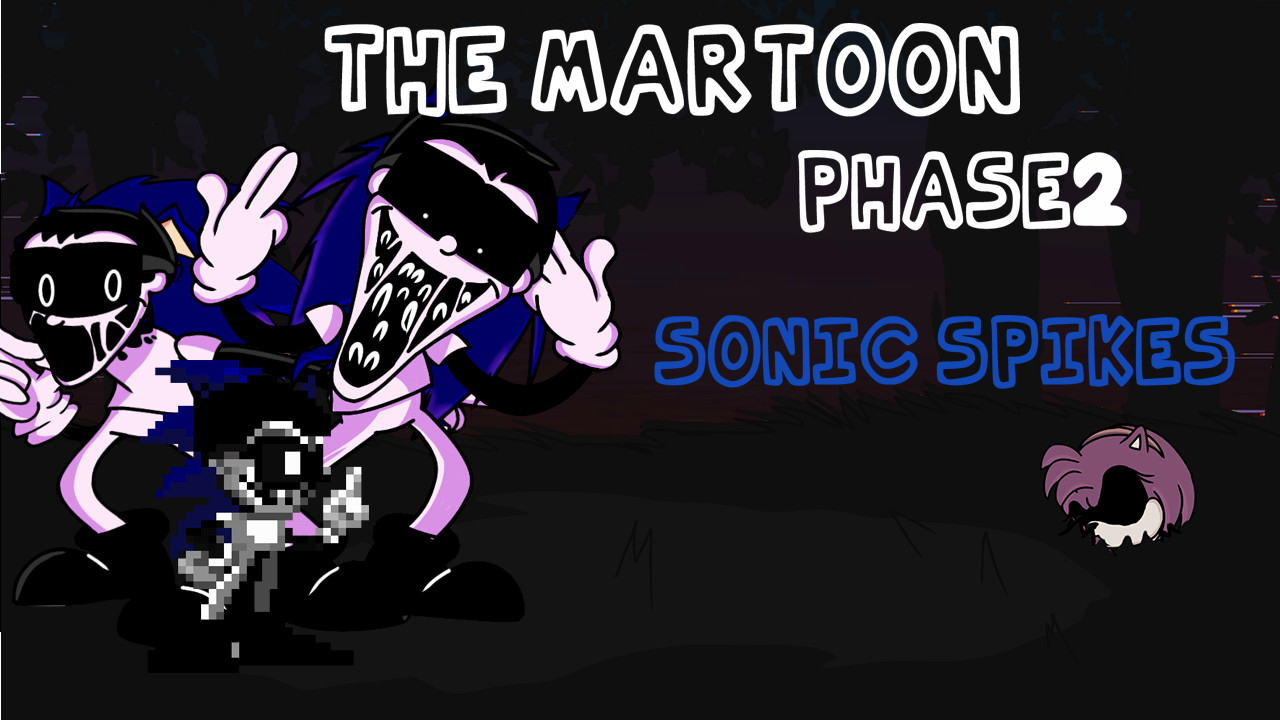 Sonic.exe phase 2 playable [Friday Night Funkin'] [Mods]