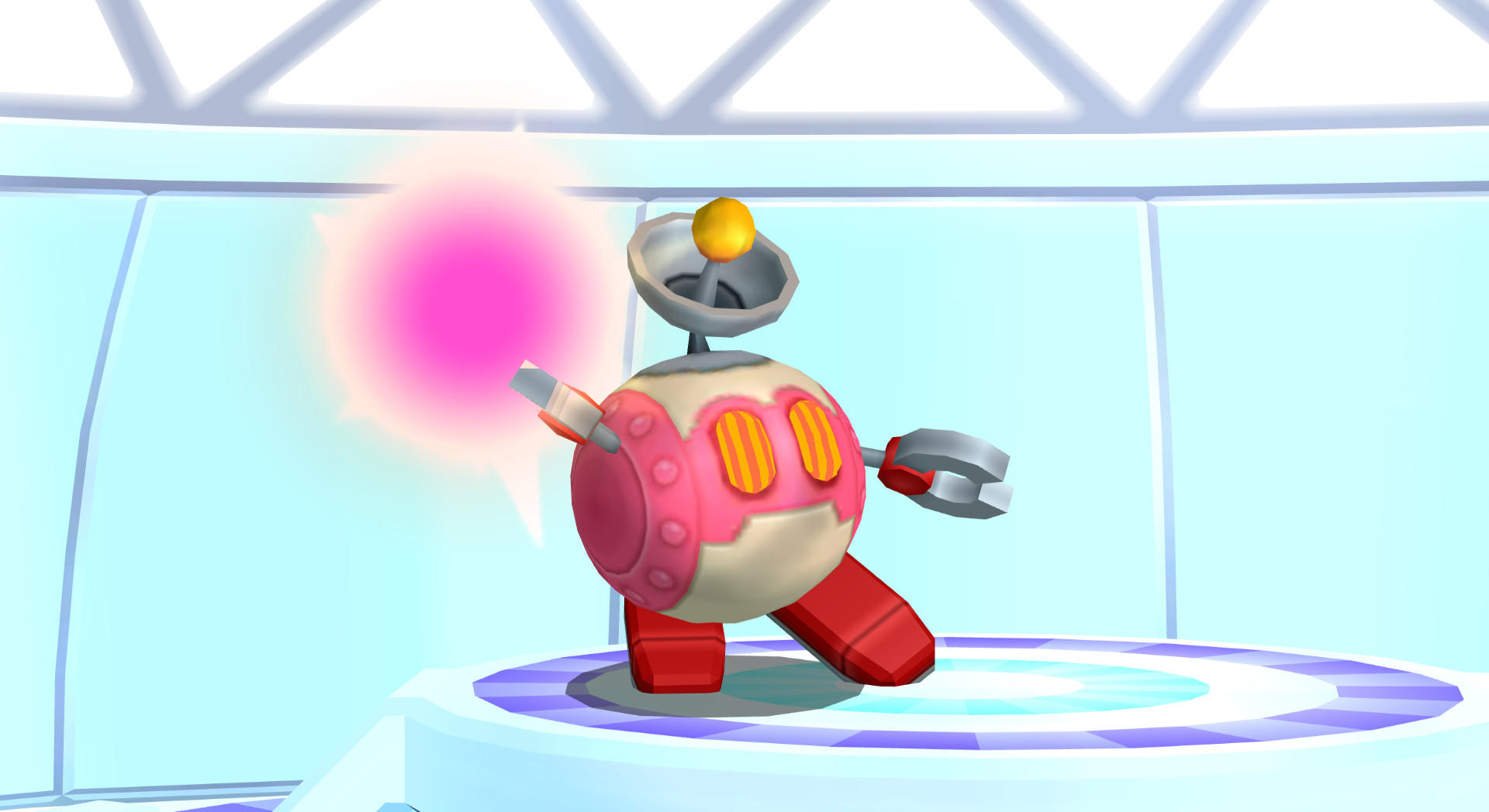 Robobot RC Robot Kirby Skin [Kirby's Return to Dream Land] [Mods]