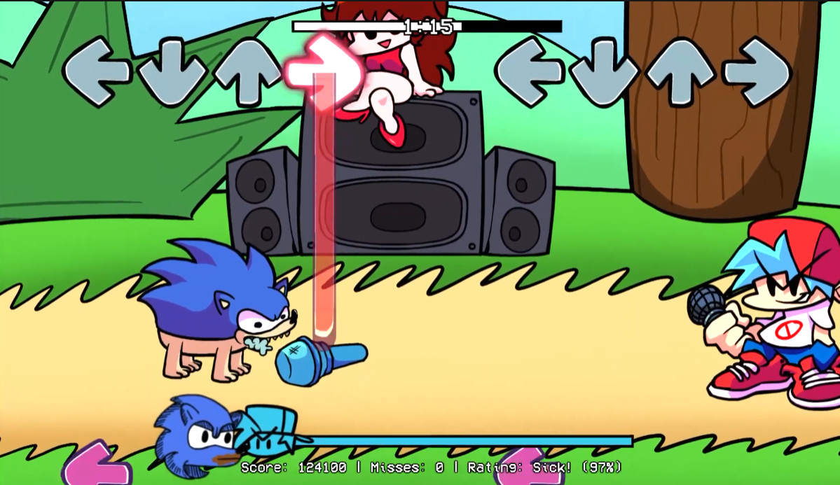 VS Poopy Sonic [Friday Night Funkin'] [Mods]