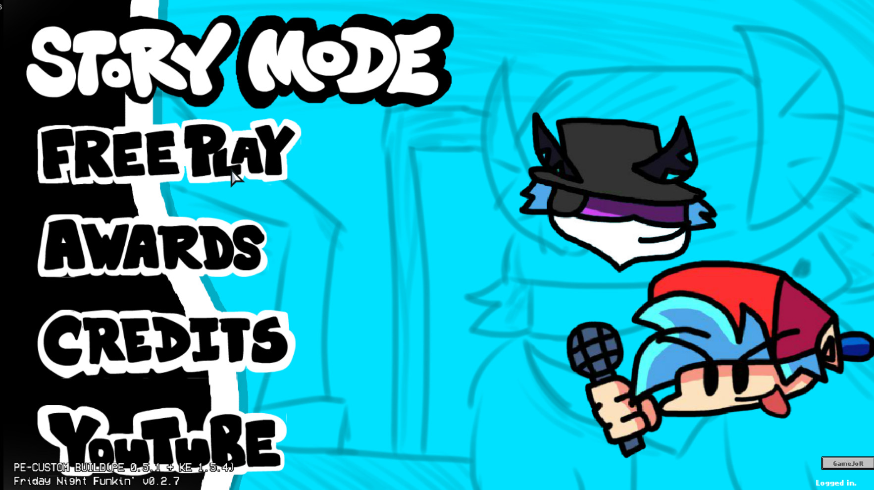 VSItsCool: Inky's Takeover (VsItsCool V2) [Friday Night Funkin'] [Mods]