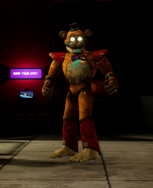 Freddy Footbear [Five Nights at Freddy's Security Breach] [Mods]