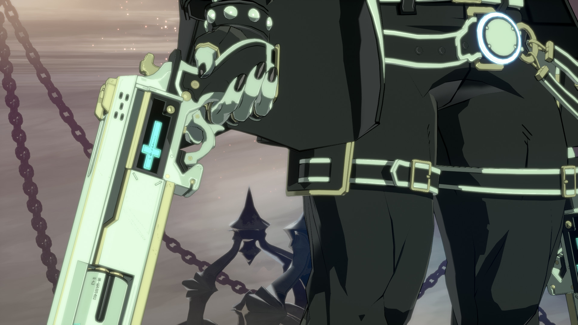 Cyborg Happy Chaos Mod for GUILTY GEAR -STRIVE- | GGST Mods