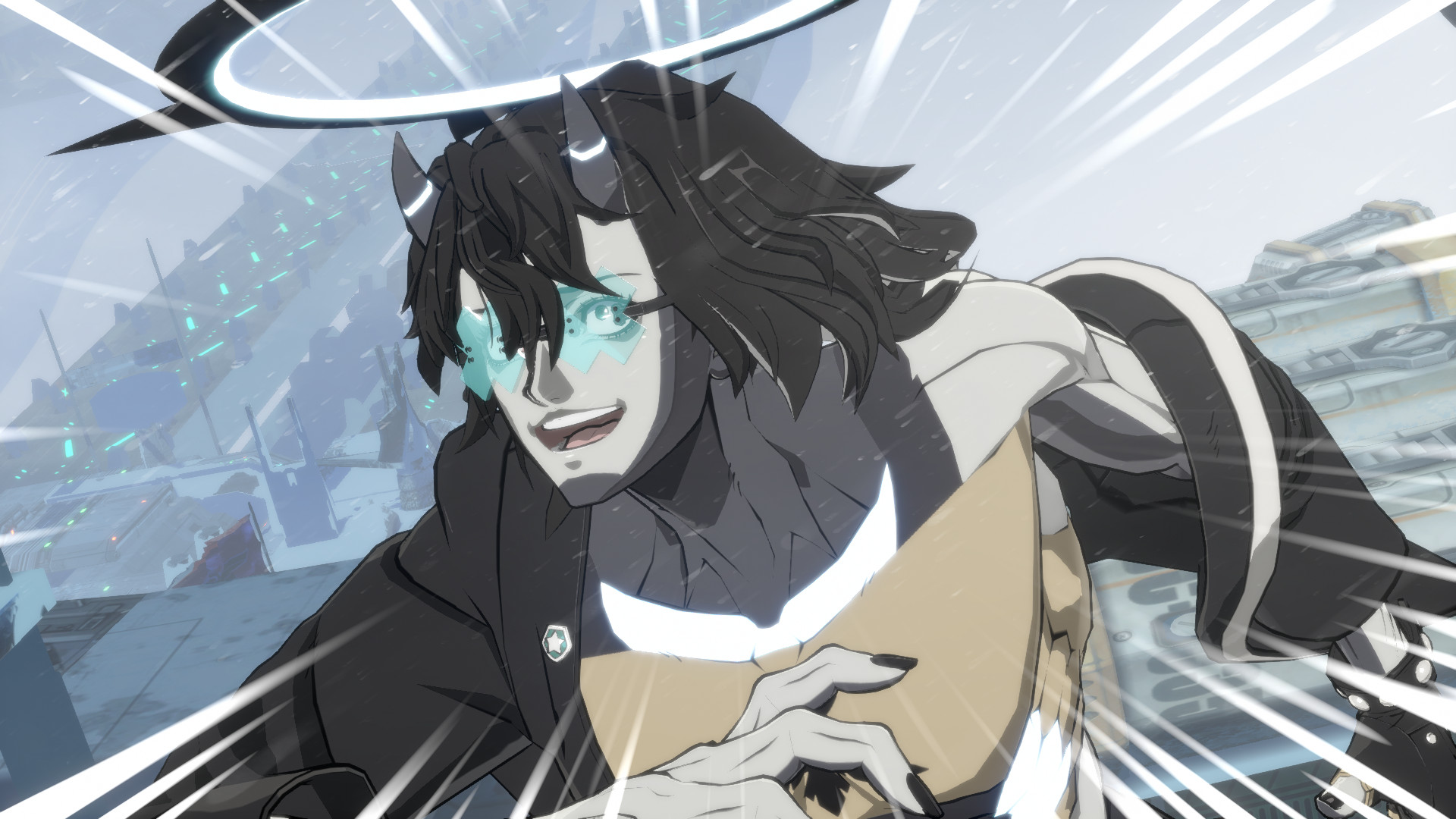Cyborg Happy Chaos Mod for GUILTY GEAR -STRIVE- | GGST Mods
