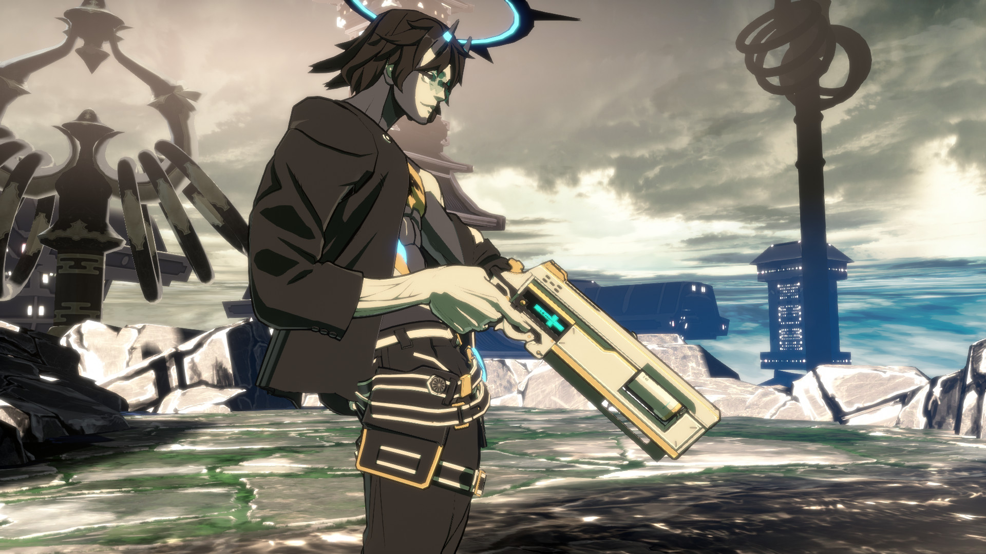 Cyborg Happy Chaos Mod for GUILTY GEAR -STRIVE- | GGST Mods