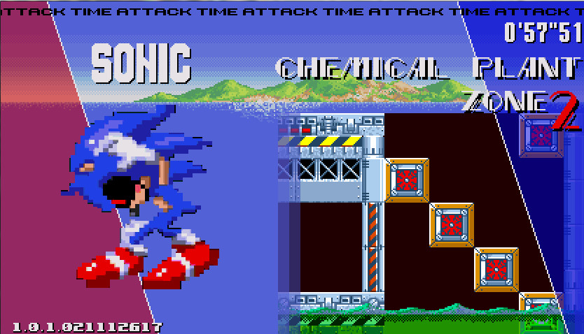 Sonic.exe the disaster 2d remake music in s2a [Sonic The Hedgehog 2  Absolute] [Mods]