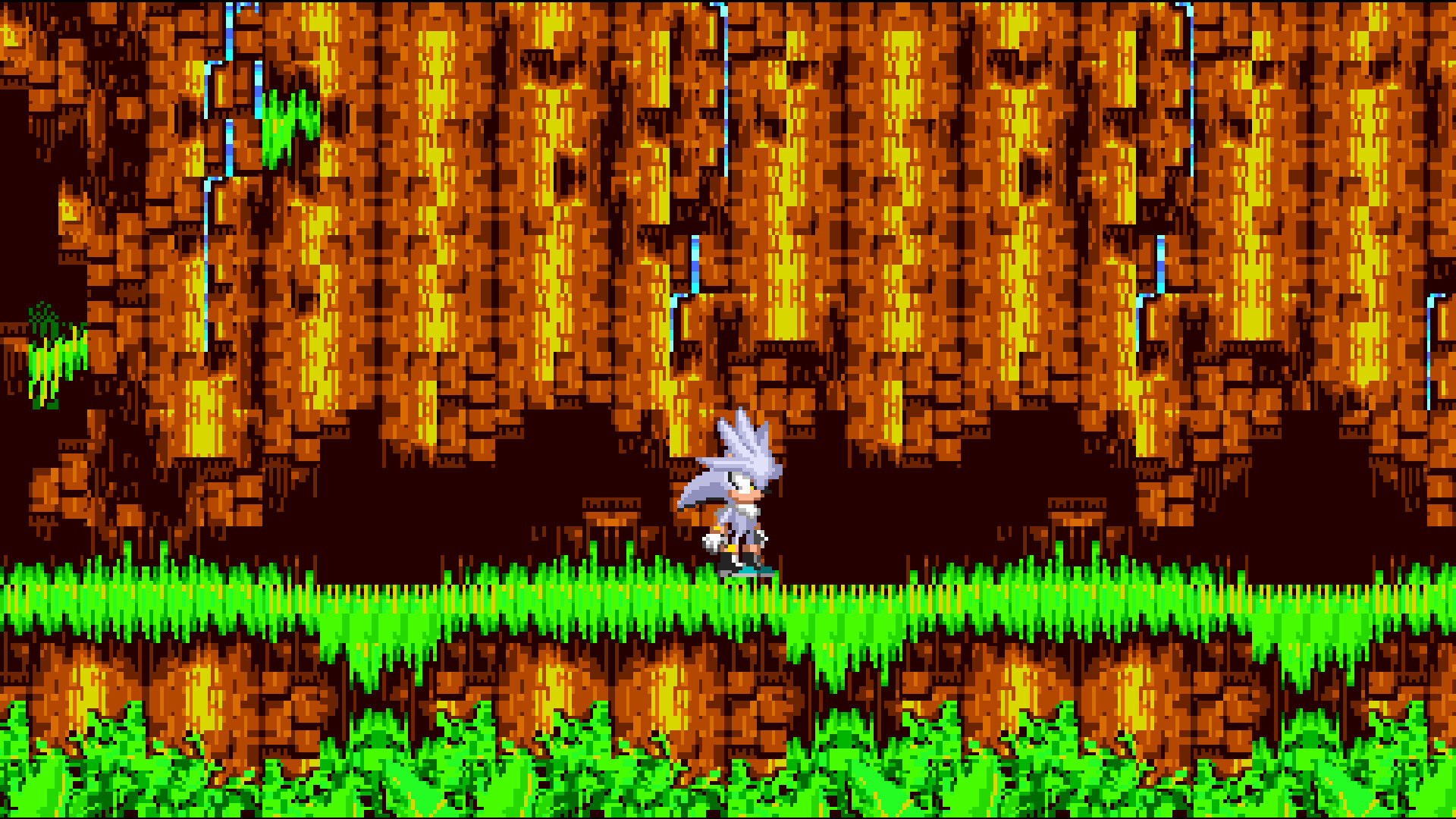 Silver the Hedgehog [Sonic 3 A.I.R.] [Mods]