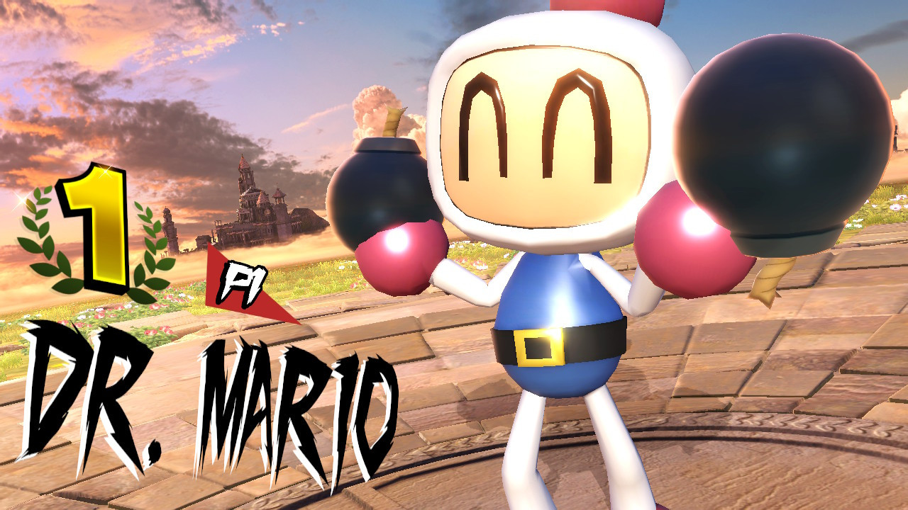 Bomberman Mod for Super Smash Bros. Ultimate | SSBU Mods