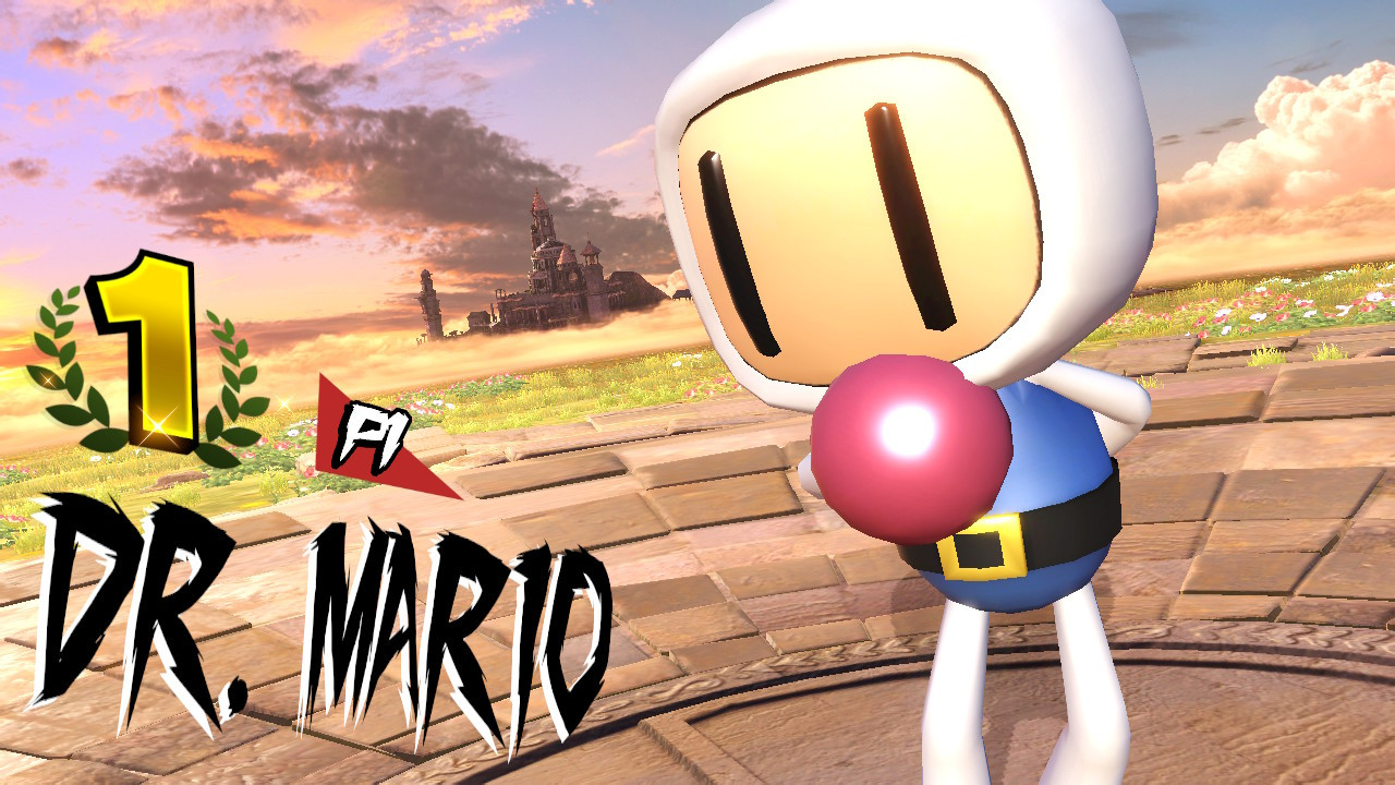 Bomberman Mod for Super Smash Bros. Ultimate | SSBU Mods