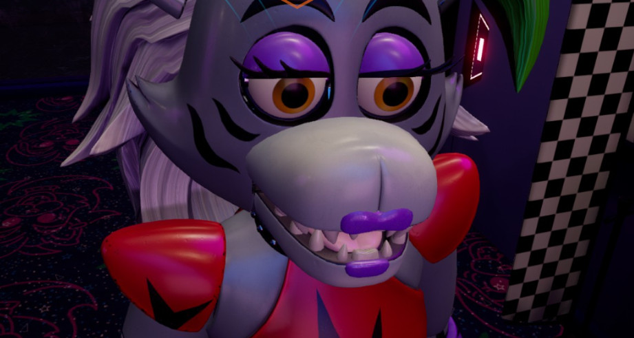 Noseless Roxy [Five Nights at Freddy's Security Breach] [Mods]