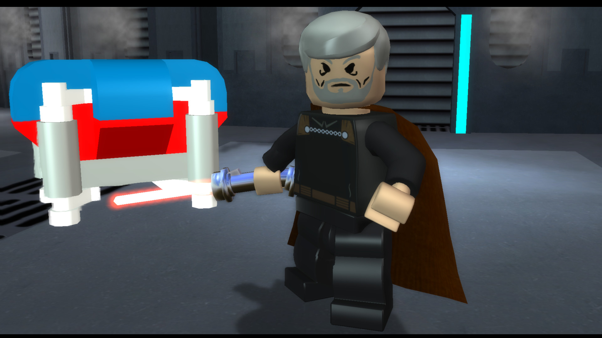 Lego star wars discount dooku