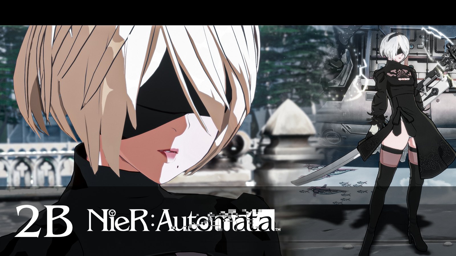 2B - NieR Automata [ Ramlethal ] [GUILTY GEAR -STRIVE-] [Mods]