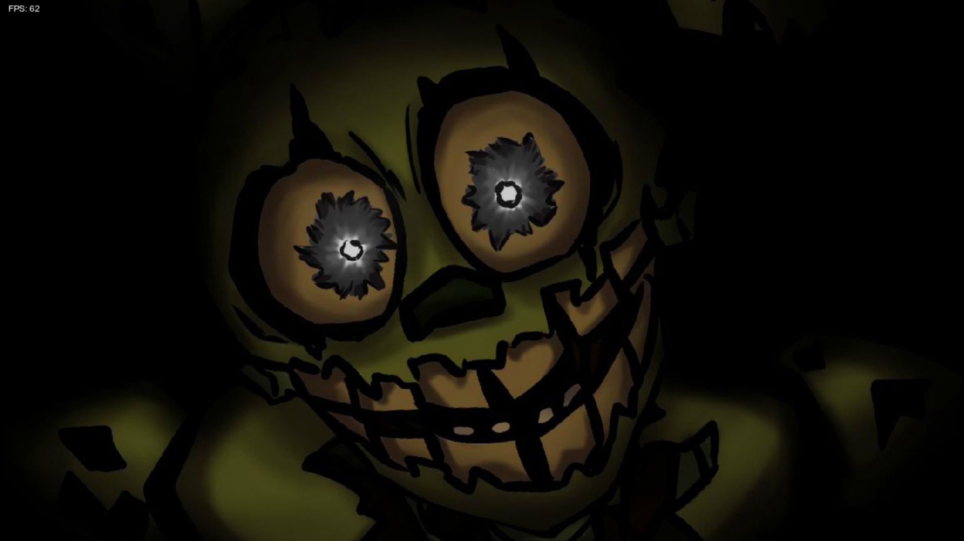 This Springtrap is more scary than the Original (FNaF 4 Mods) 