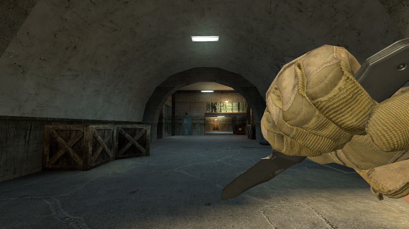 MW 2019 Combat Knife (w/ MW 2019 Gloves) [Counter-Strike: Source] [Mods]