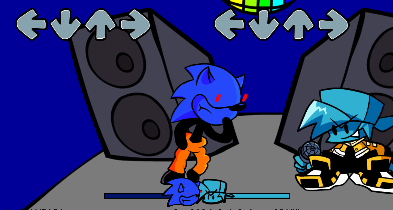 FNF: Minus Sonic.EXE Remastered FNF mod jogo online, pc baixar