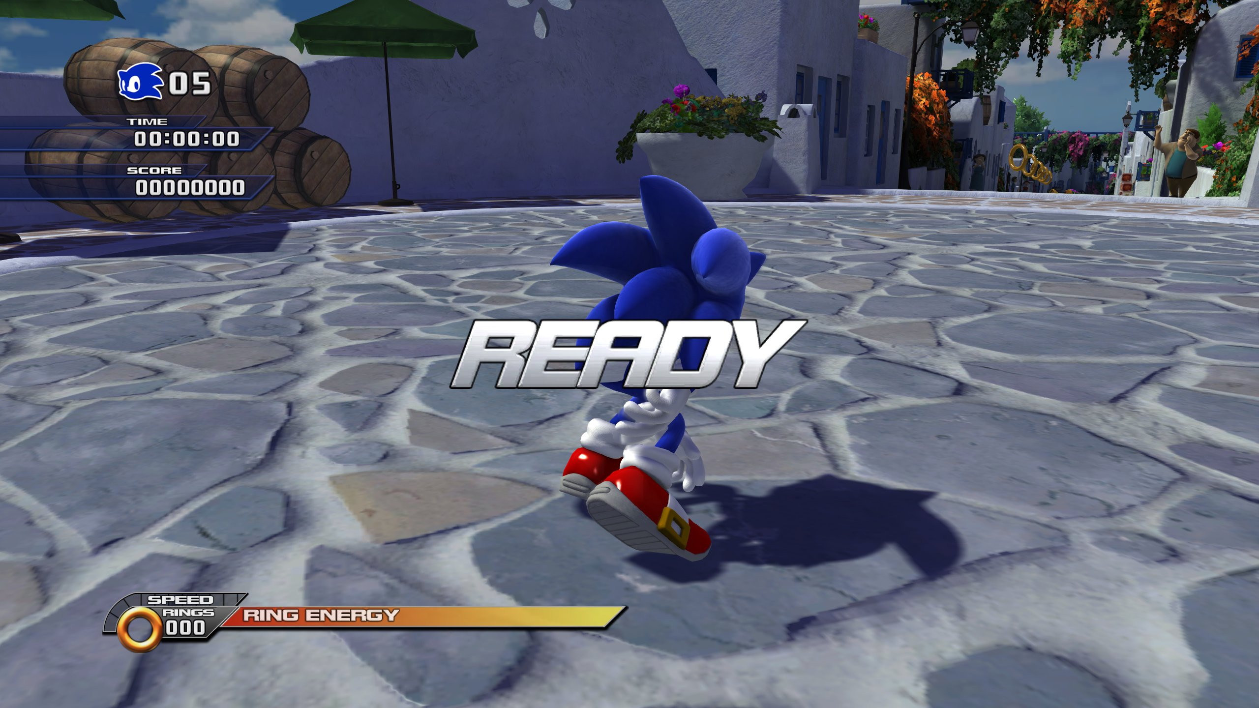 Sonic Unleashed HUD [Sonic Generations] [Mods]