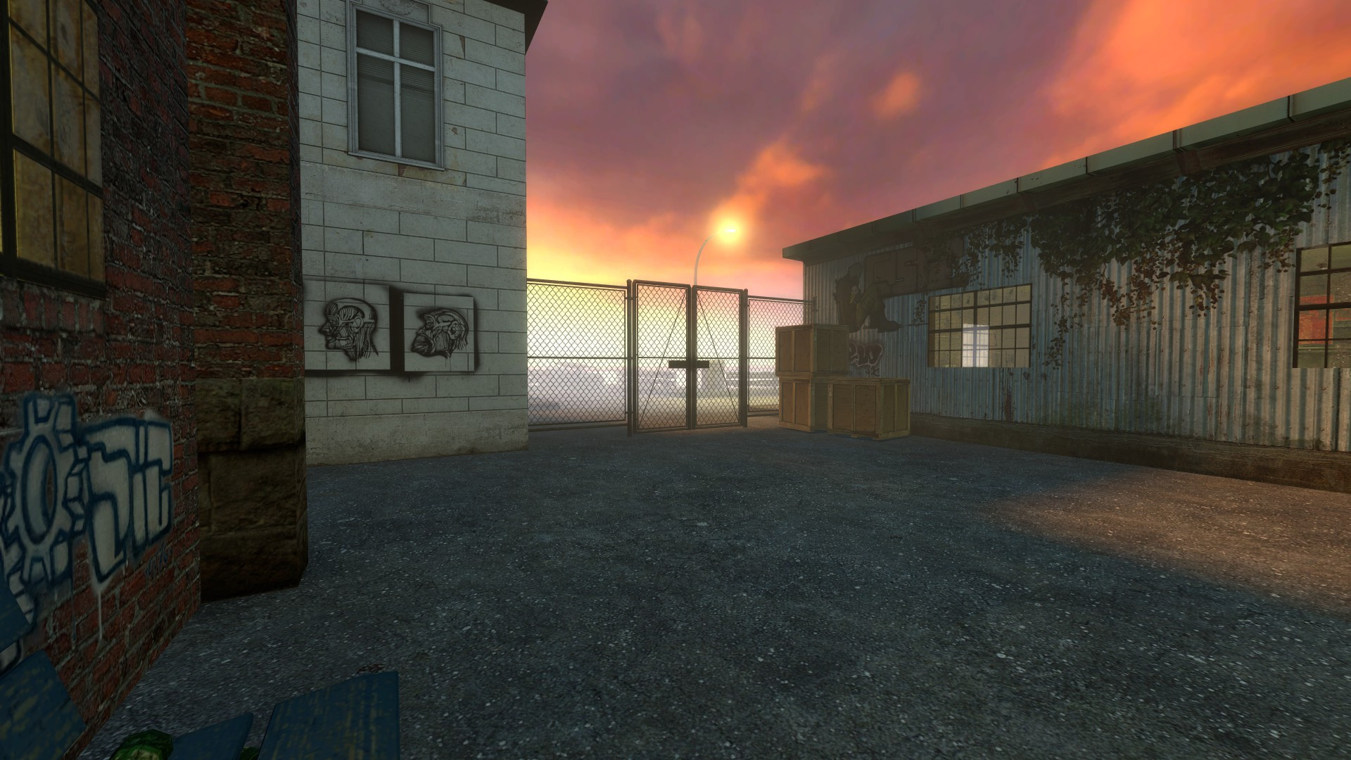 City 17 Outskirts Mod for Half-Life 2 | HL2 Mods