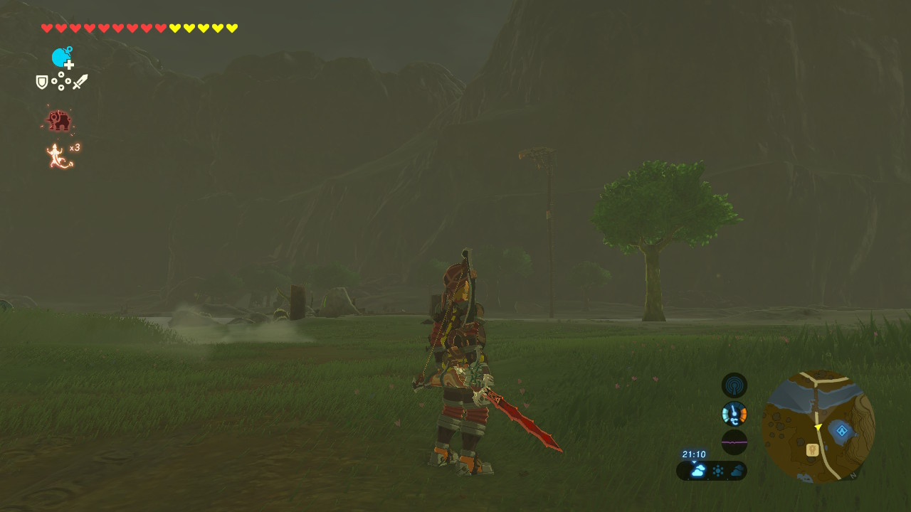 Sword of Demise [The Legend of Zelda: Breath of the Wild (Switch)] [Mods]