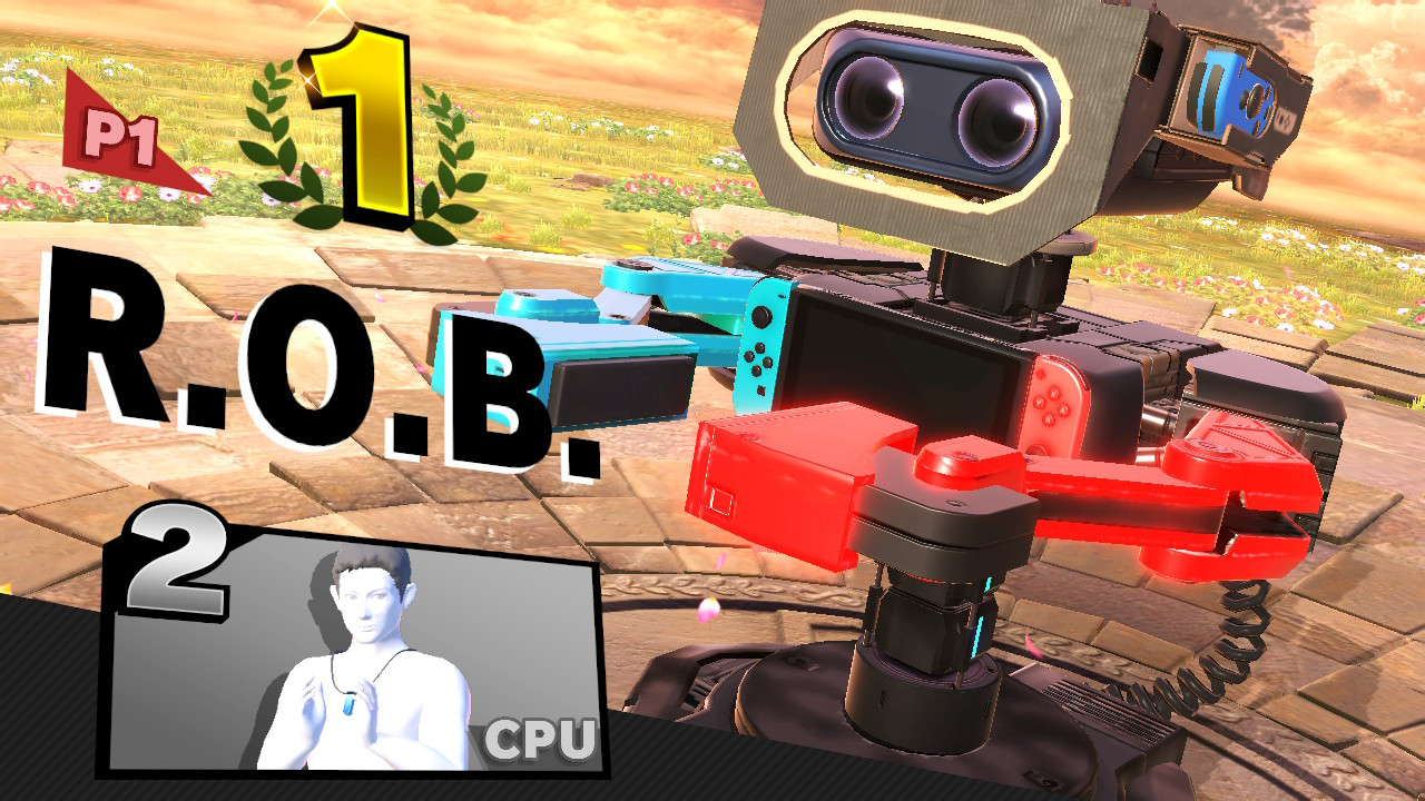 R.O.B. Super Smash Bros Ultimate