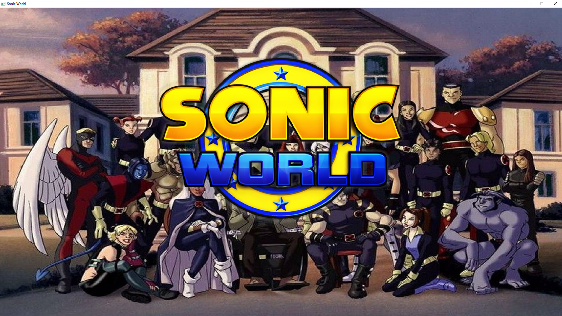 XMen Evolution theme [Sonic World] [Mods]