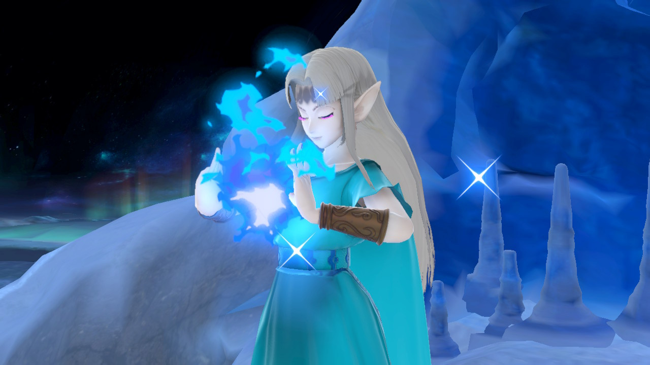 Elsda (Elsa over Zelda) Mod for Super Smash Bros. Ultimate | SSBU Mods