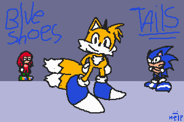 Blue Shoes Tails: The Recreation [Sonic 3 A.I.R.] [Mods]