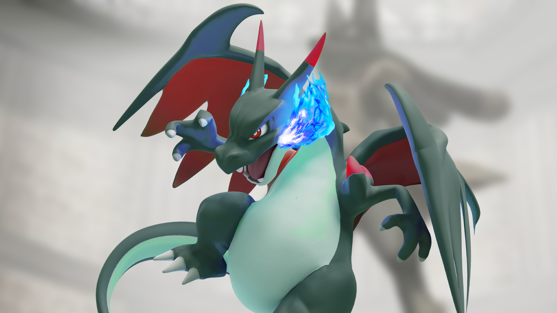 Evolução Megas Charizard Shiny XeY 