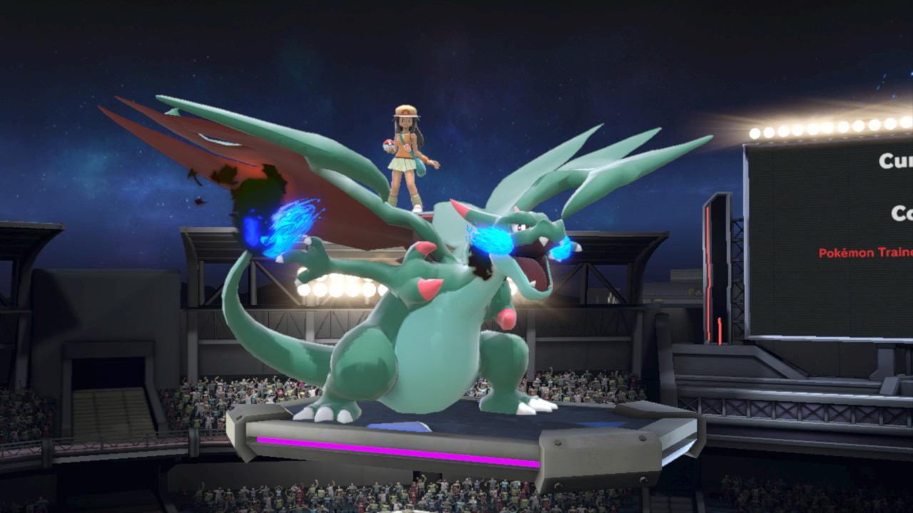 Mega Charizard Y [Super Smash Bros. Ultimate] [Mods]