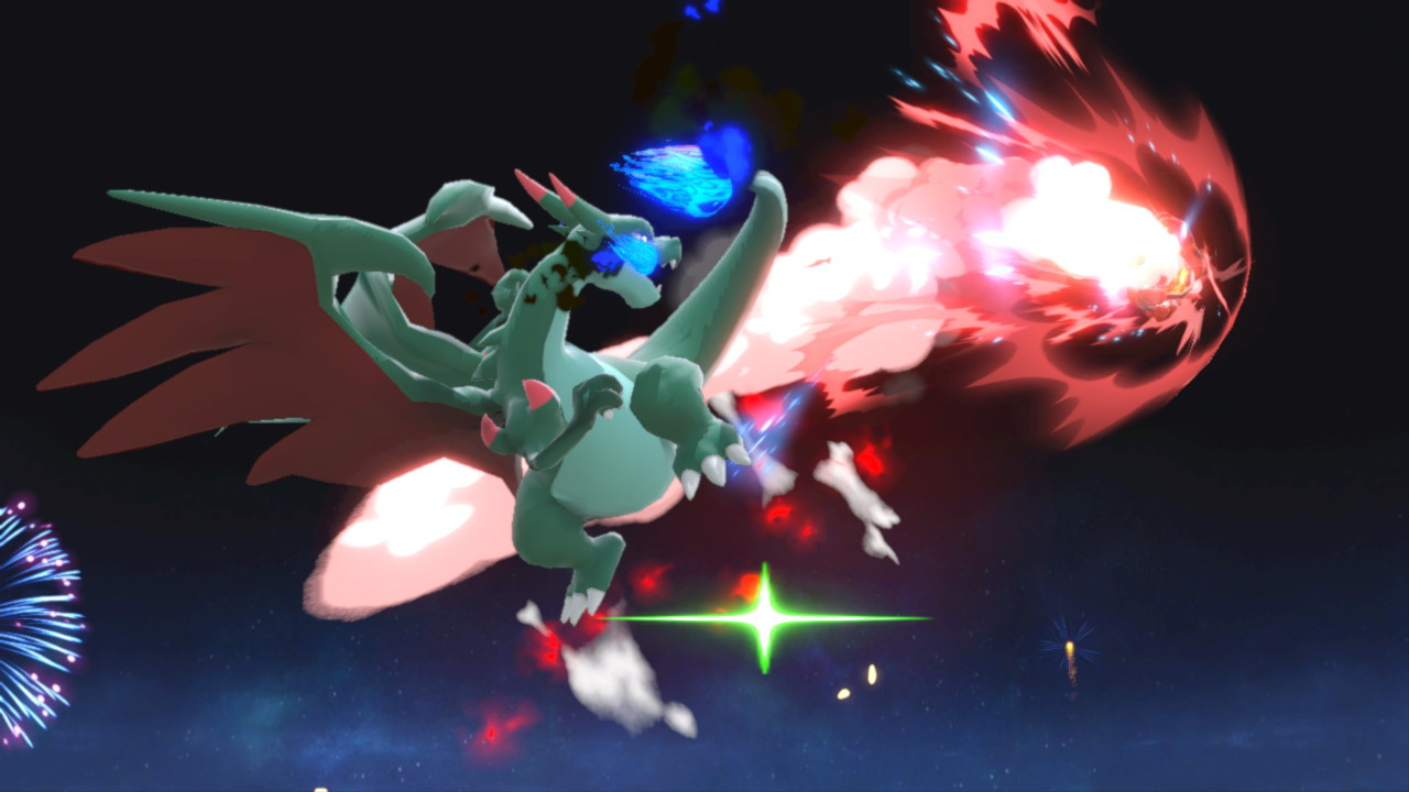 Shiny Mega Charizard Y - PokeXGames