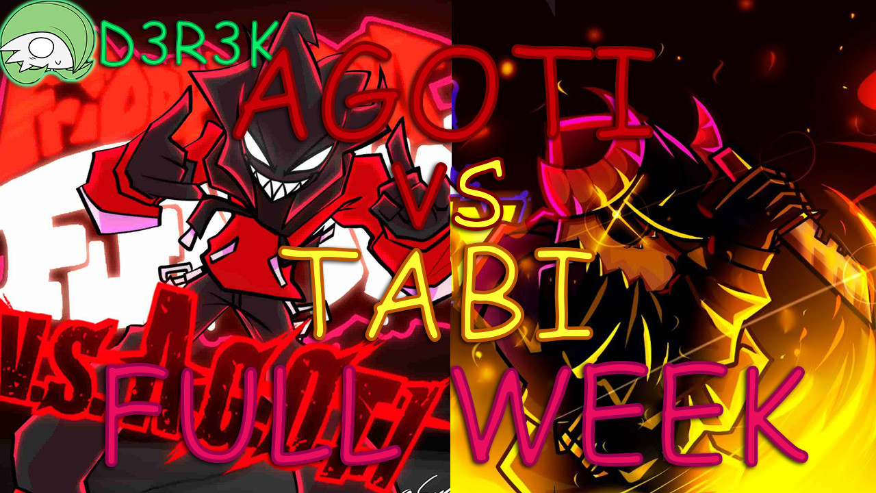 Vs Tabi Ex Vs Agoti Full Week [friday Night Funkin] [mods]