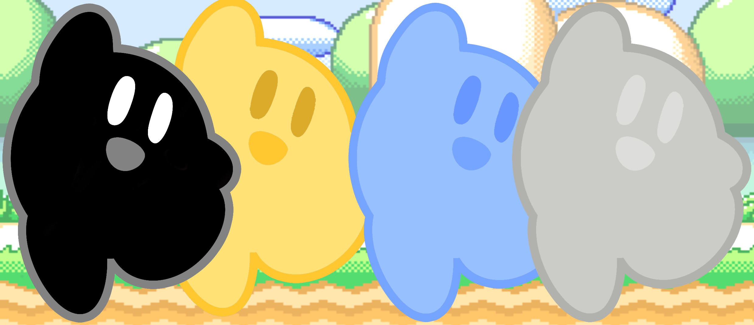 Game and Watch Kirby Pack [Super Smash Bros. Ultimate] [Mods]