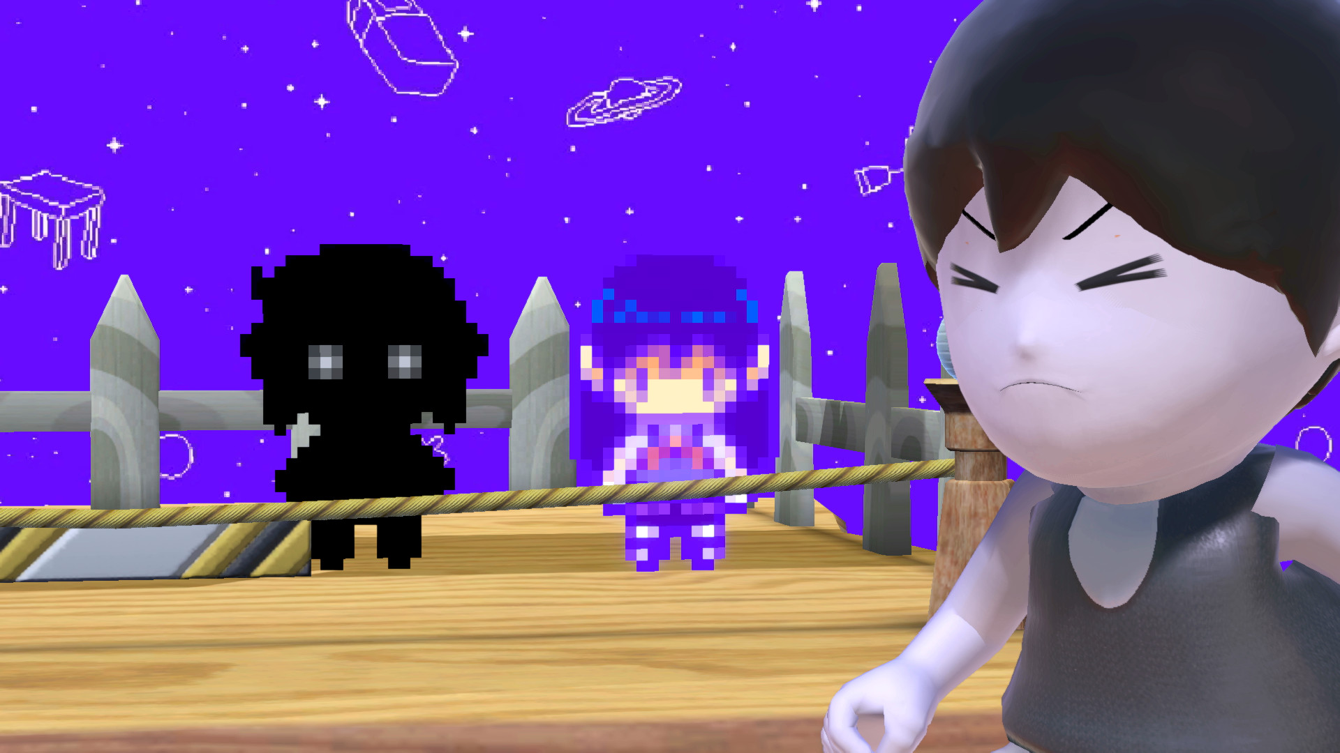 Steam Workshop::OMORI - Title Screen (spoilers)